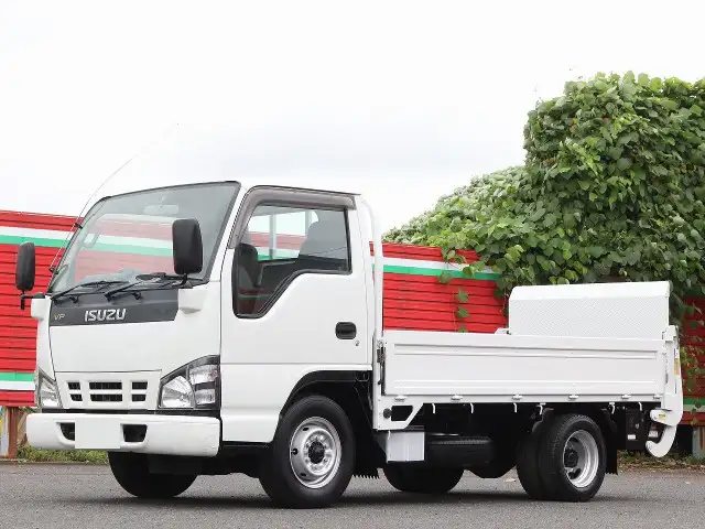 いすゞ エルフ 小型 平ボディ パワーゲート PB-NKR81A の中古トラック【車両No.173900】