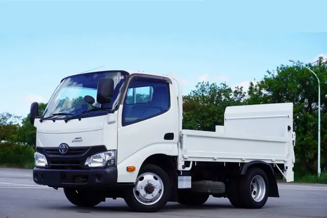 トヨタ ダイナ 小型 平ボディ パワーゲート 床鉄板 の中古トラック【車両No.173896】