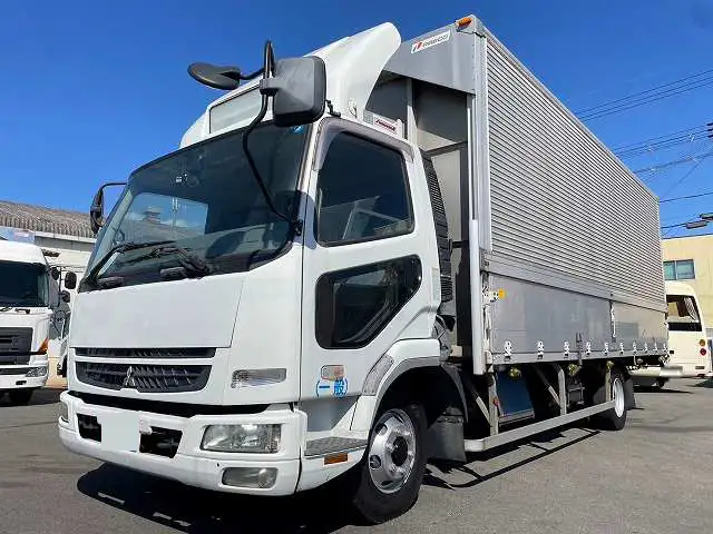 三菱 ファイター 中型/増トン ウイング PDG-FK71R H20 の中古トラック【車両No.173932】