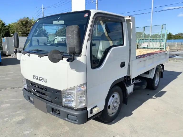 いすゞ エルフ 小型 ダンプ 強化 コボレーン の中古トラック【車両No.174228】