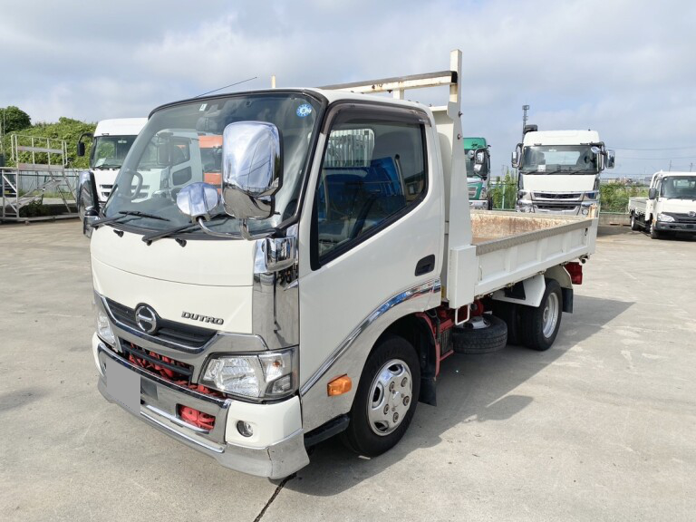 日野 デュトロ 小型 ダンプ 10尺 TKG-XZC610T