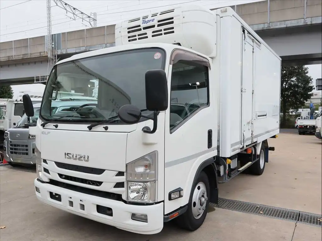 いすゞ エルフ 小型 冷凍冷蔵 中温 床アルミ の中古トラック【車両No.174197】