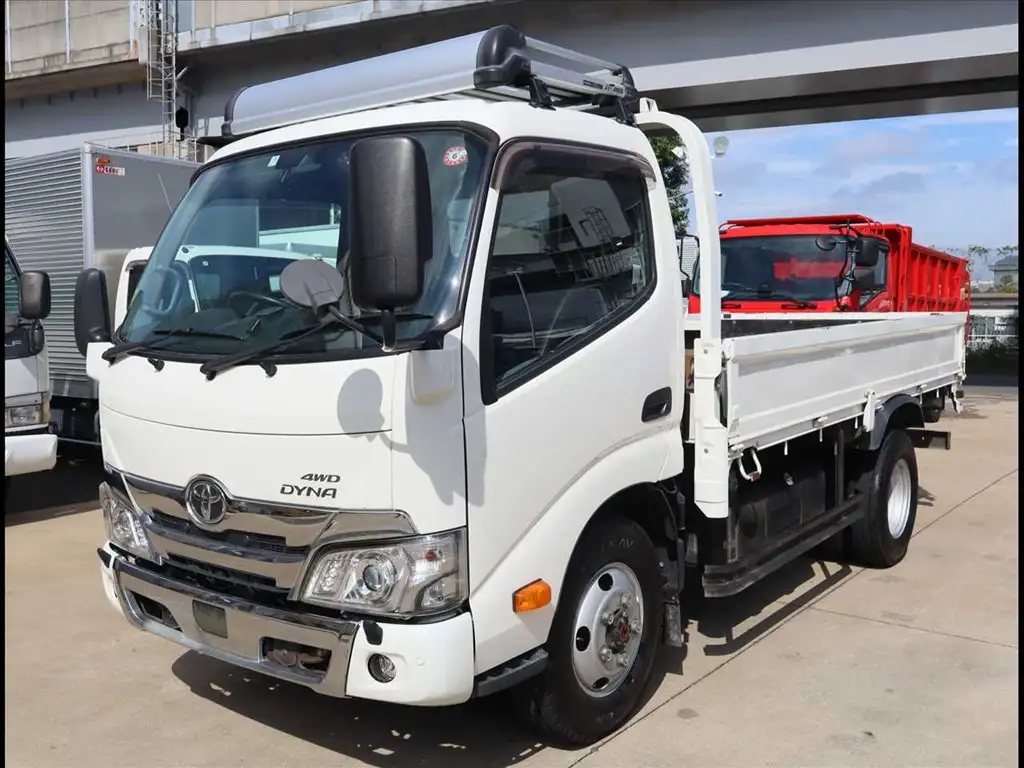 トヨタ ダイナ 小型 平ボディ 2KG-XZU685 H31/R1 の中古トラック【車両No.174189】