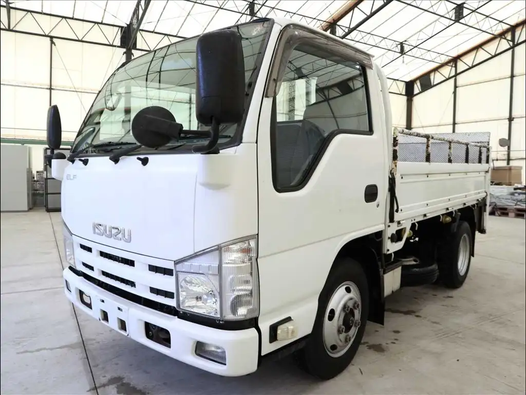 いすゞ エルフ 小型 平ボディ パワーゲート TKG-NKR85A の中古トラック【車両No.174199】