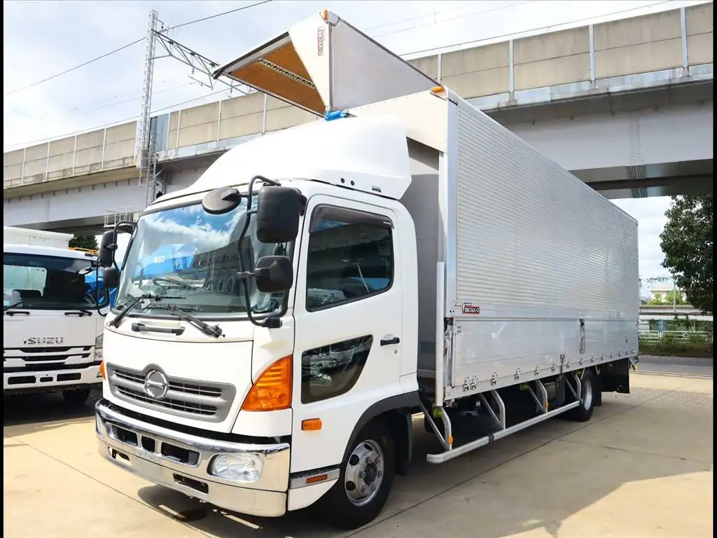 日野 レンジャー 中型/増トン ウイング エアサス TKG-FC9JNAG の中古トラック【車両No.174076】