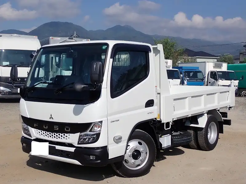 三菱 キャンター 小型 ダンプ 2RG-FBA60 R6 の中古トラック【車両No.174340】