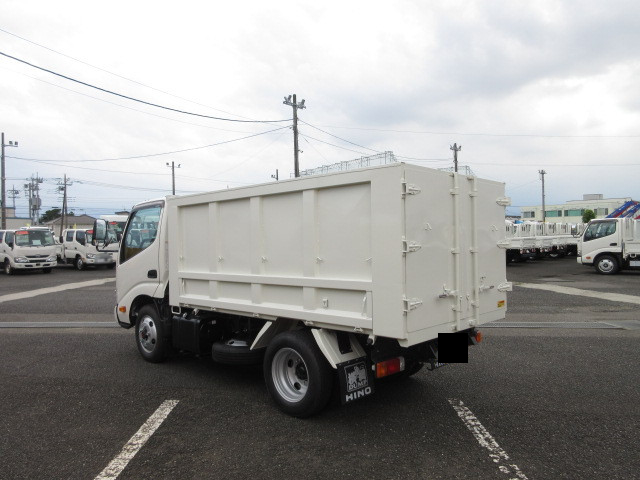 日野 デュトロ 小型 ダンプ 土砂禁 ステンレス張り｜画像4