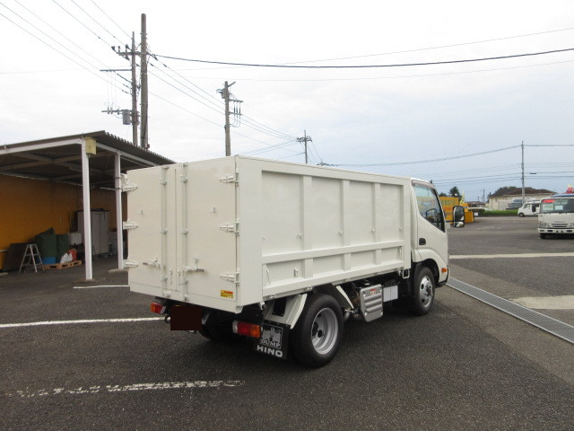 日野 デュトロ 小型 ダンプ 土砂禁 ステンレス張り｜画像3