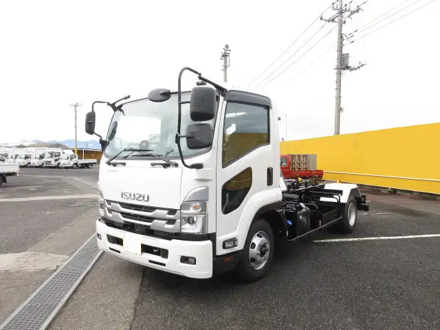 いすゞ フォワード 中型/増トン アームロール ツインホイスト 2RG-FRR90S2 の中古トラック【車両No.174223】