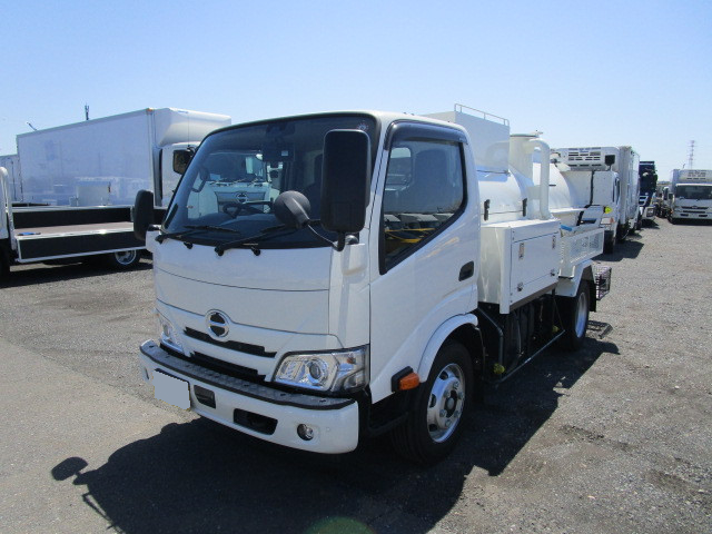 日野 デュトロ 小型 タンク車 高圧洗浄車 2PG-XZU640F｜画像1