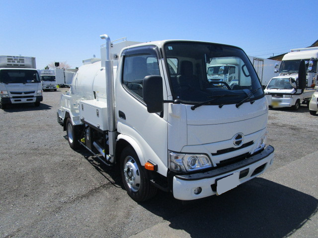 日野 デュトロ 小型 タンク車 高圧洗浄車 2PG-XZU640Fの中古トラック画像2