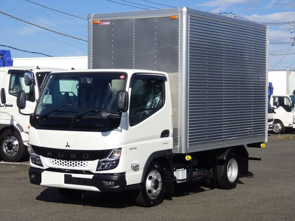 三菱 キャンター 小型 アルミバン 2RG-FBA20 R6 の中古トラック【車両No.174383】