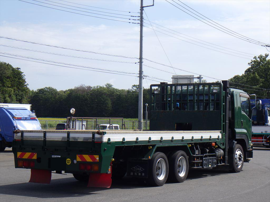 いすゞ フォワード 中型/増トン 車両重機運搬 ウインチ ベッド｜画像3