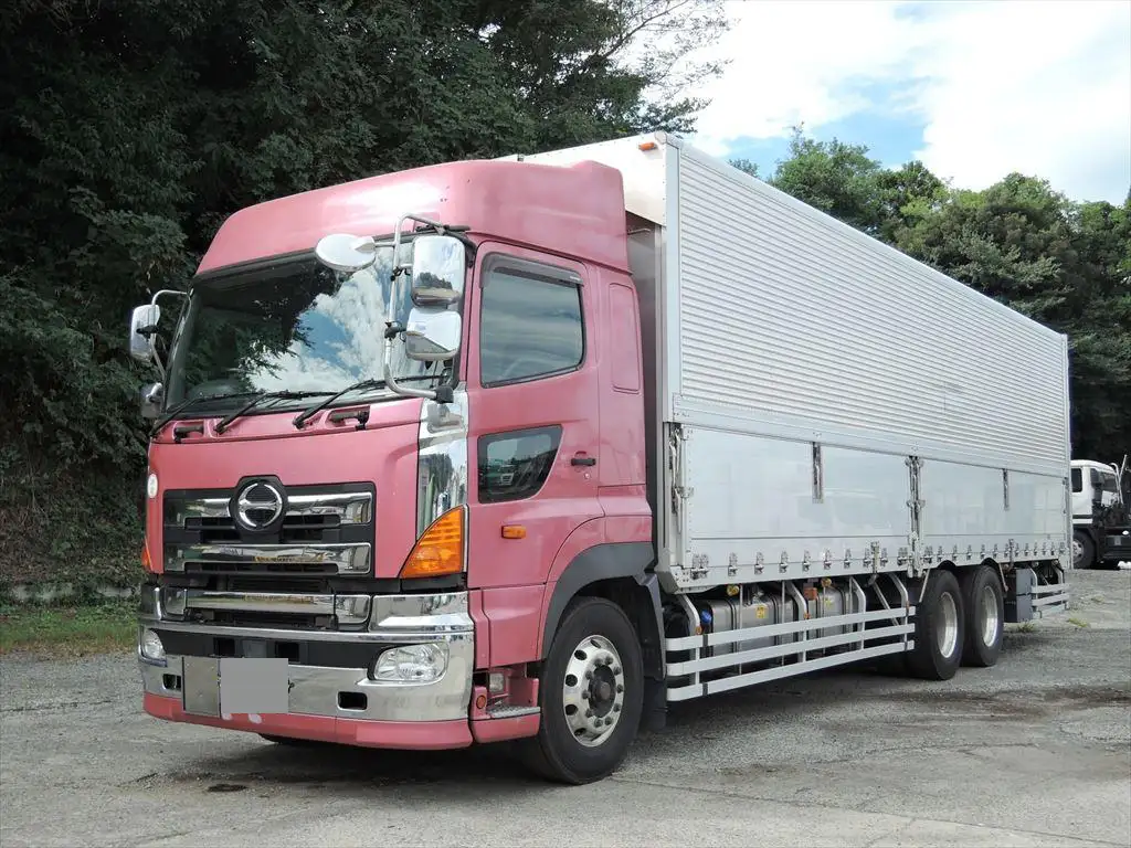 日野 プロフィア 大型 ウイング ハイルーフ エアサス の中古トラック【車両No.174378】