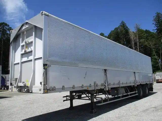 国内・その他 国産車その他 トレーラー/その他 トレーラー 2軸 エアサス の中古トラック【車両No.174402】