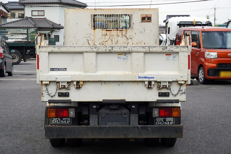 日野 デュトロ 小型 ダンプ ローダー 強化の中古トラック画像3