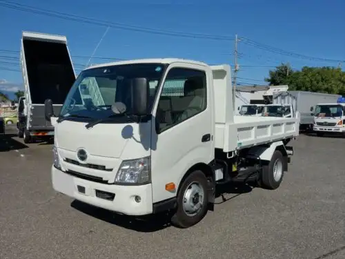 日野 デュトロ 小型 ダンプ ローダー 強化 の中古トラック【車両No.174301】