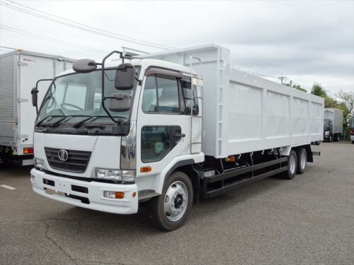 日産UD コンドル 中型/増トン 平ボディ ベッド PK-PW37A｜画像1