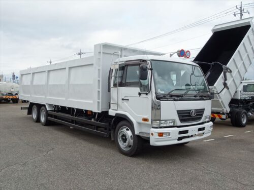 日産UD コンドル 中型/増トン 平ボディ 床鉄板 ベッドの中古トラック画像2