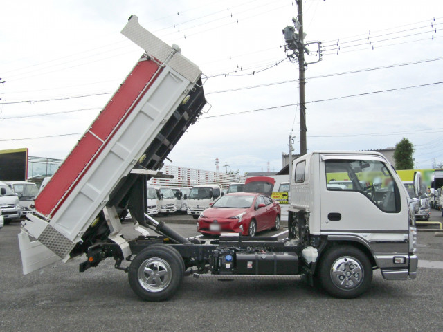 いすゞ エルフ 小型 ダンプ 強化 コボレーンの中古トラック画像4