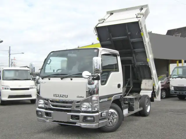 いすゞ エルフ 小型 ダンプ 強化 コボレーン の中古トラック【車両No.174387】