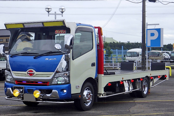 日野 デュトロ 小型 車両重機運搬 ラジコン ウインチ｜画像1