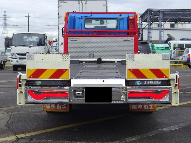 日野 デュトロ 小型 車両重機運搬 ラジコン ウインチ｜画像3