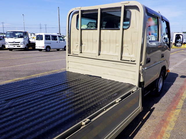 トヨタ トヨエース 小型 平ボディ Wキャブ(ダブルキャブ) QDF-KDY231｜画像5