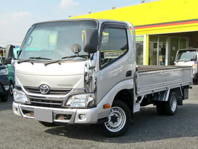 トヨタ トヨエース 小型 平ボディ QDF-KDY231 H30 の中古トラック【車両No.174396】