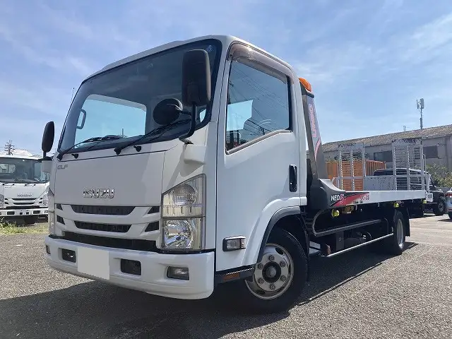 いすゞ エルフ 小型 車両重機運搬 ラジコン TRG-NPR85AN の中古トラック【車両No.174368】