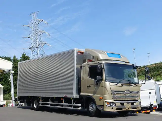 日野 レンジャー 中型/増トン アルミバン パワーゲート エアサス の中古トラック【車両No.174412】