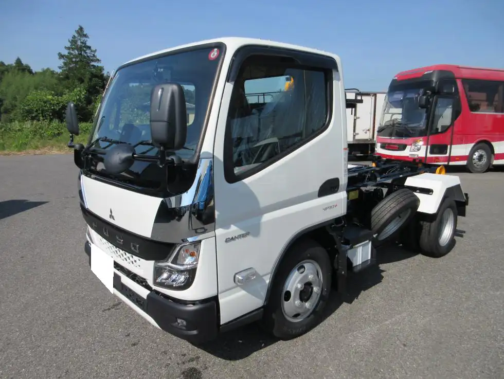 三菱 キャンター 小型 アームロール ツインホイスト 2RG-FBAV0 の中古トラック【車両No.174427】