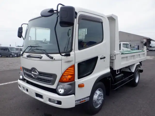 日野 レンジャー 中型/増トン ダンプ コボレーン TKG-FC9JCAP の中古トラック【車両No.174437】