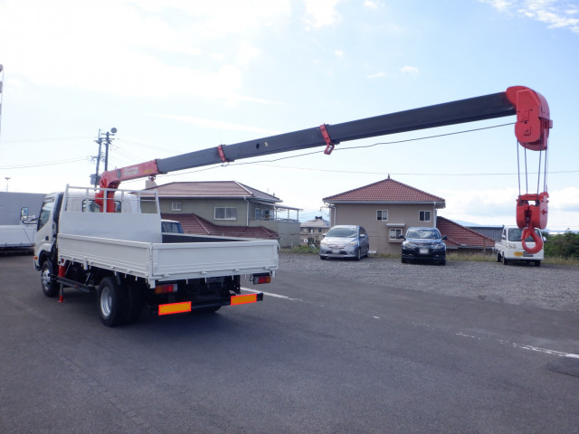 日野 デュトロ 小型 クレーン付き(ユニック) 床鉄板 4段｜画像7