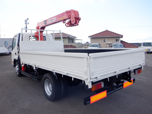 日野 デュトロ 小型 クレーン付き(ユニック) 床鉄板 4段｜画像3