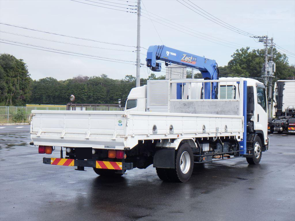 いすゞ フォワード 中型/増トン 車両重機運搬 4段クレーン ラジコン｜画像3