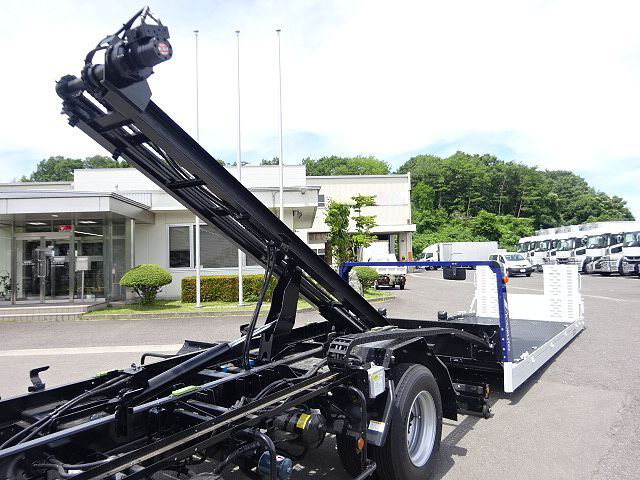 三菱 キャンター 小型 車両重機運搬 ラジコン ウインチ｜画像19