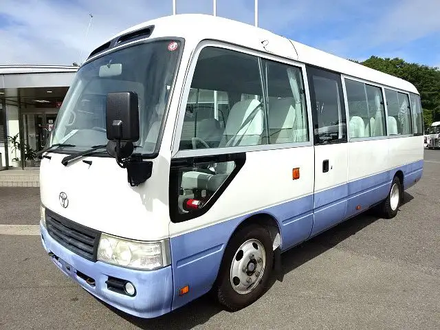 トヨタ コースター 小型 バス マイクロバス BDG-XZB50 の中古トラック【車両No.174478】