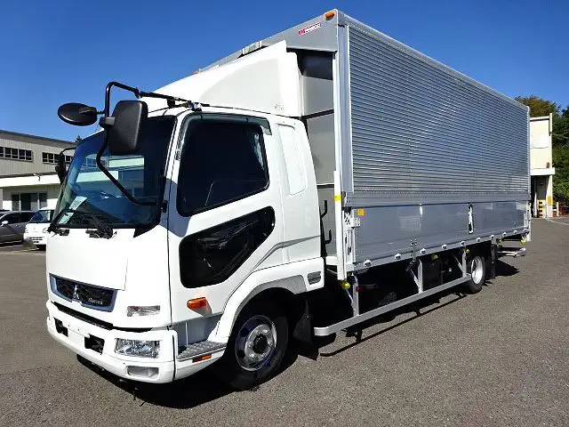 三菱 ファイター 中型/増トン ウイング パワーゲート 2KG-FK64F の中古トラック【車両No.174434】