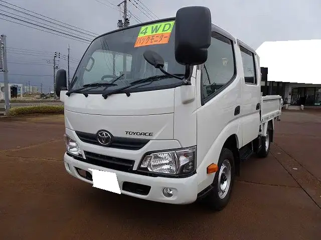 トヨタ トヨエース 小型 平ボディ Wキャブ LDF-KDY281 の中古トラック【車両No.174290】
