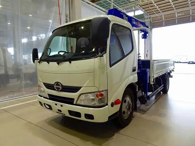 日野 デュトロ 小型 クレーン付 4段 ラジコン の中古トラック【車両No.174287】
