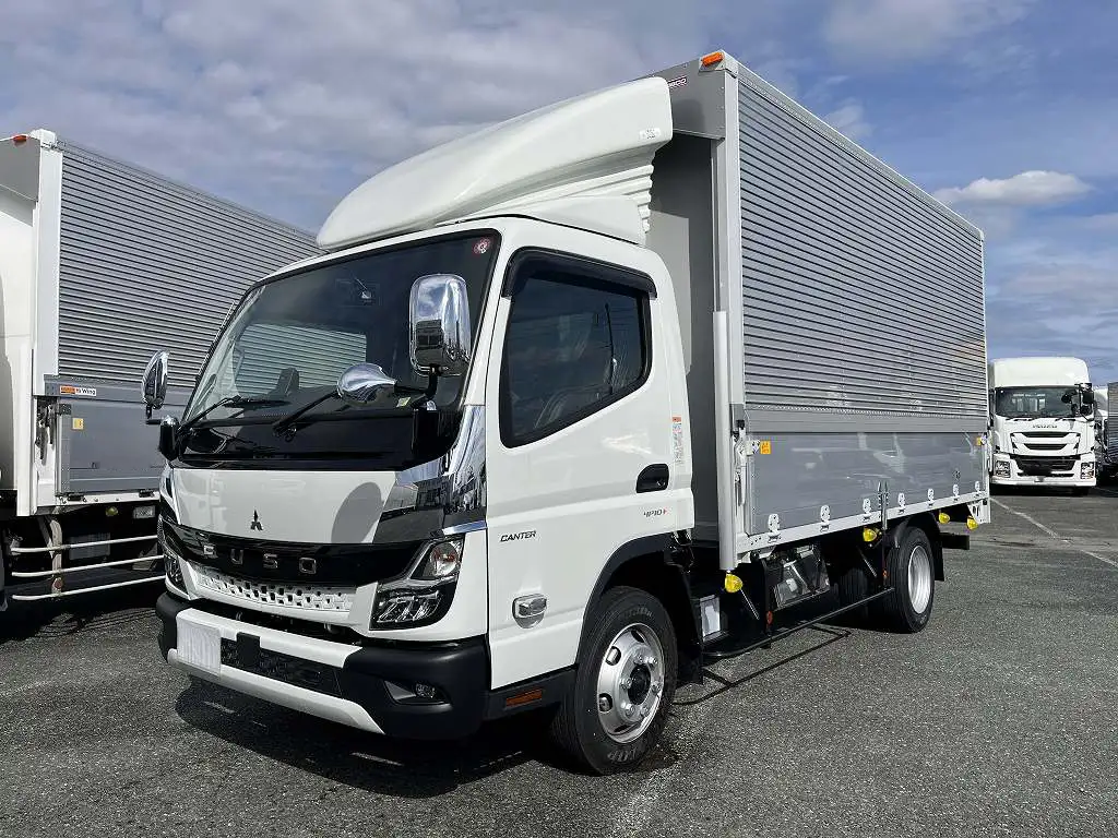 三菱 キャンター 小型 ウイング 2RG-FEB80 R6 の中古トラック【車両No.174256】