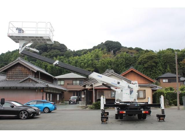 いすゞ エルフ 小型 高所・建柱車 高所作業車 ｜画像4