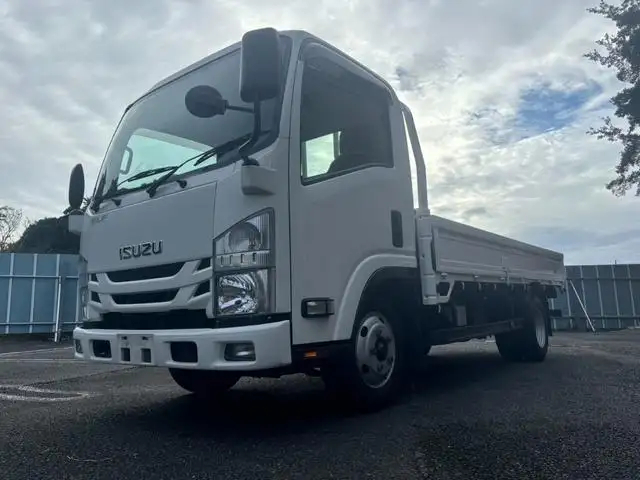 いすゞ エルフ 小型 平ボディ  H30 の中古トラック【車両No.174663】