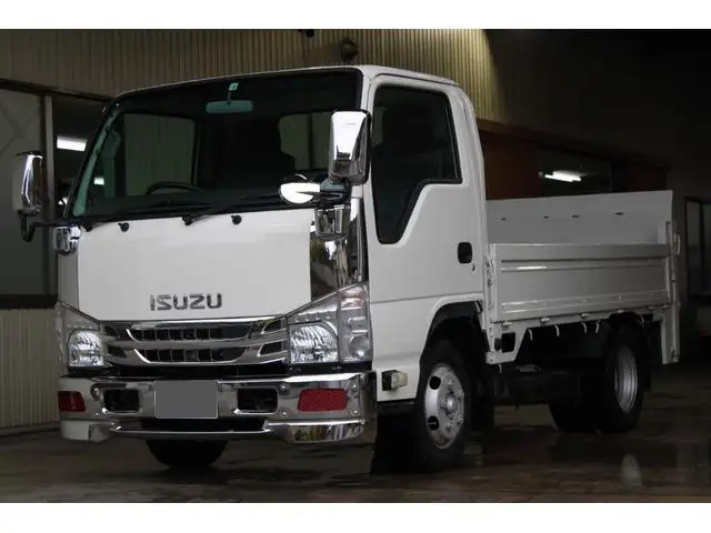 いすゞ エルフ 小型 平ボディ パワーゲート 床鉄板 の中古トラック【車両No.174610】