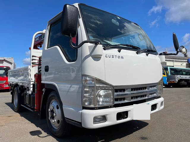 日産 アトラス 小型 クレーン付き(ユニック) 4段 ラジコンの中古トラック画像2