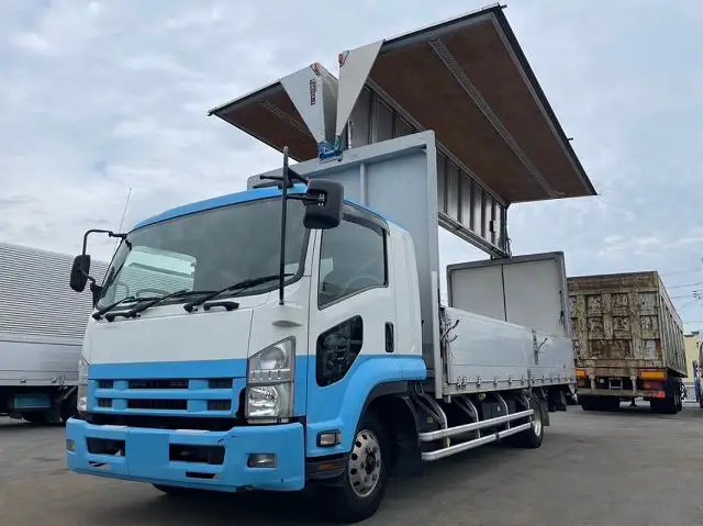 いすゞ フォワード 中型/増トン ウイング パワーゲート エアサス の中古トラック【車両No.174297】