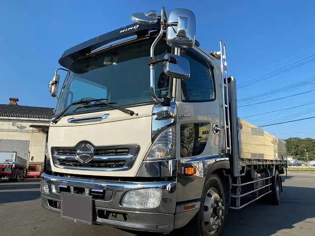 日野 レンジャー 中型/増トン 平ボディ アルミブロック QKG-FJ7JHAA の中古トラック【車両No.174296】