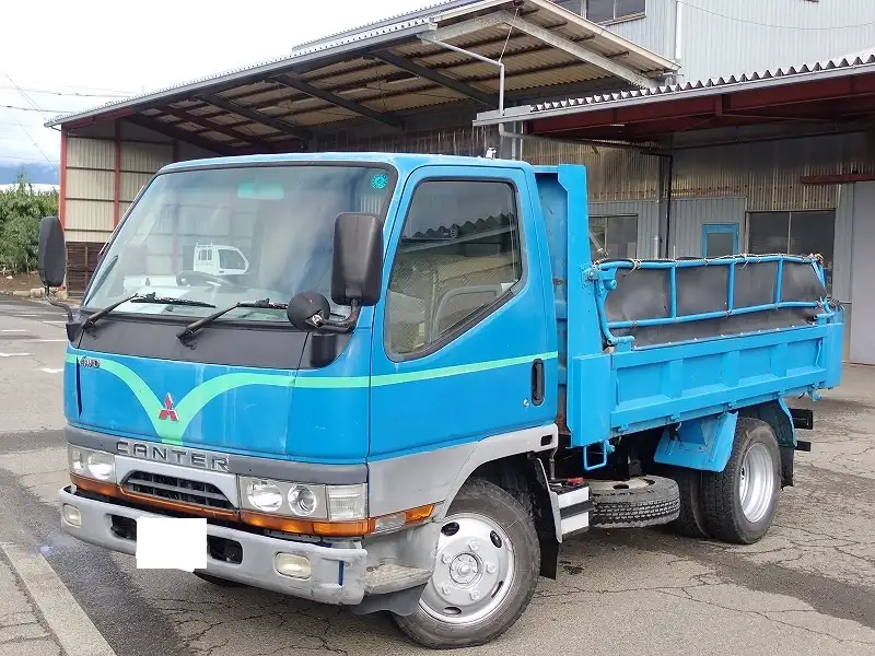 三菱 キャンター 小型 ダンプ コボレーン KC-FG508BD の中古トラック【車両No.174700】
