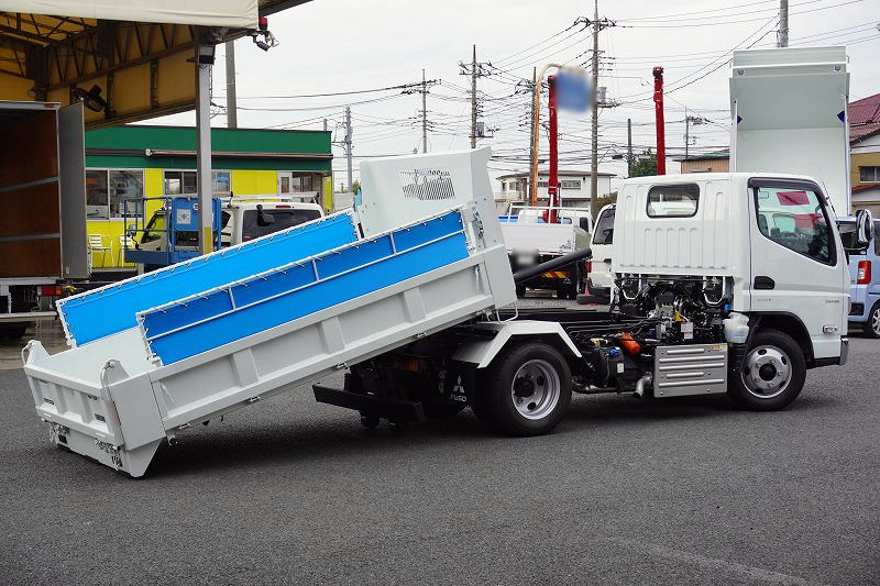 三菱 キャンター 小型 ダンプ ローダー 強化｜画像4